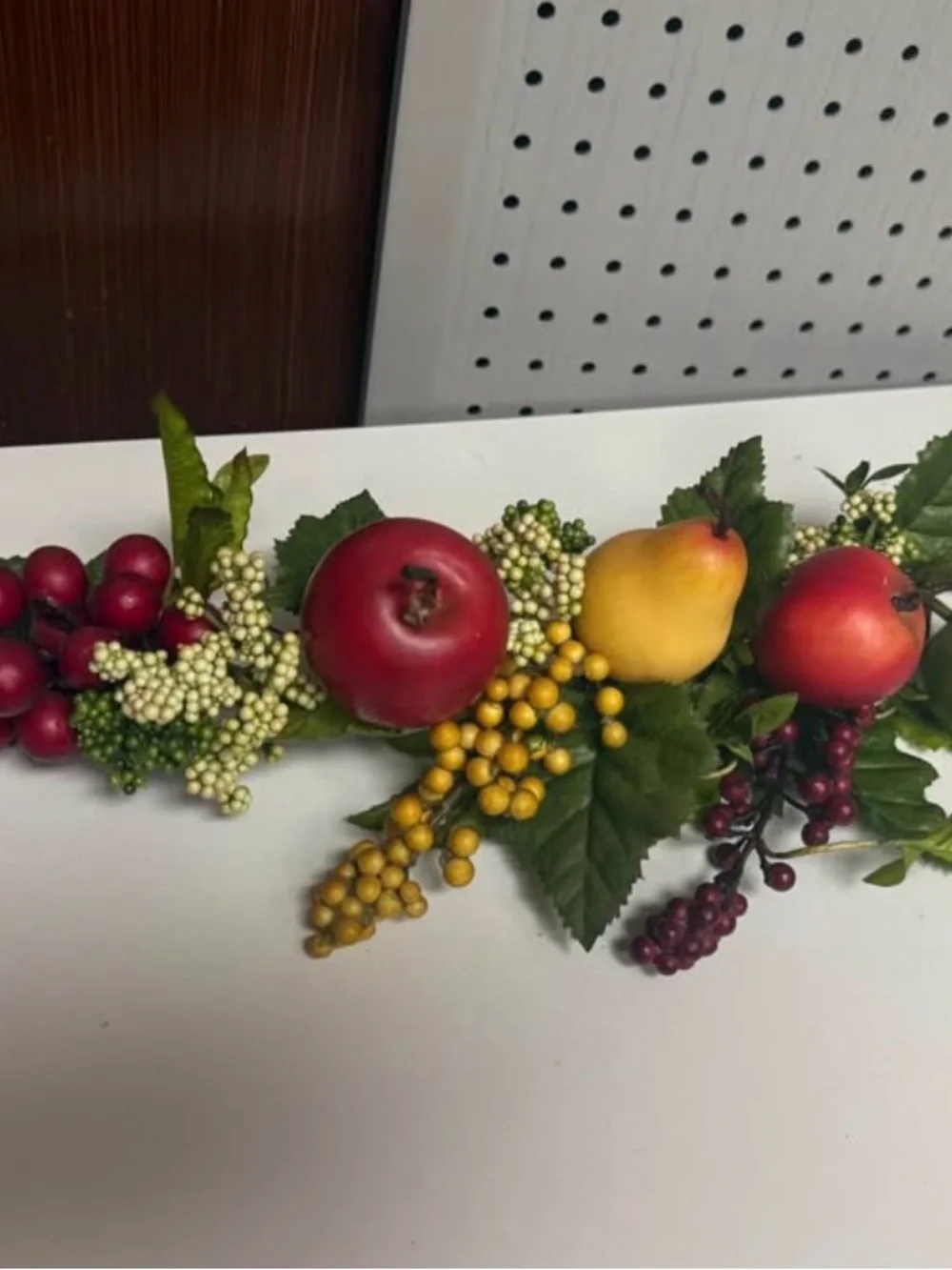 Home Interiors Artificial Fruit Garland Sonoma Villa collection